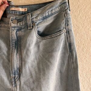 Classic Light Blue Denim high loose Levi’s